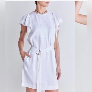 Ruti Embroidered Crete Dress